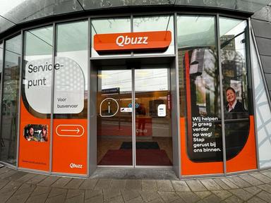 Generic image of a Qbuzz servicepoint