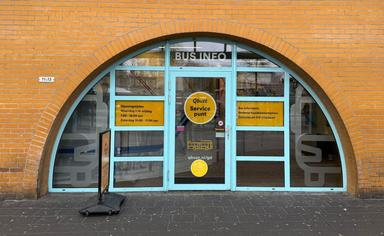 Generic image of a Qbuzz servicepoint